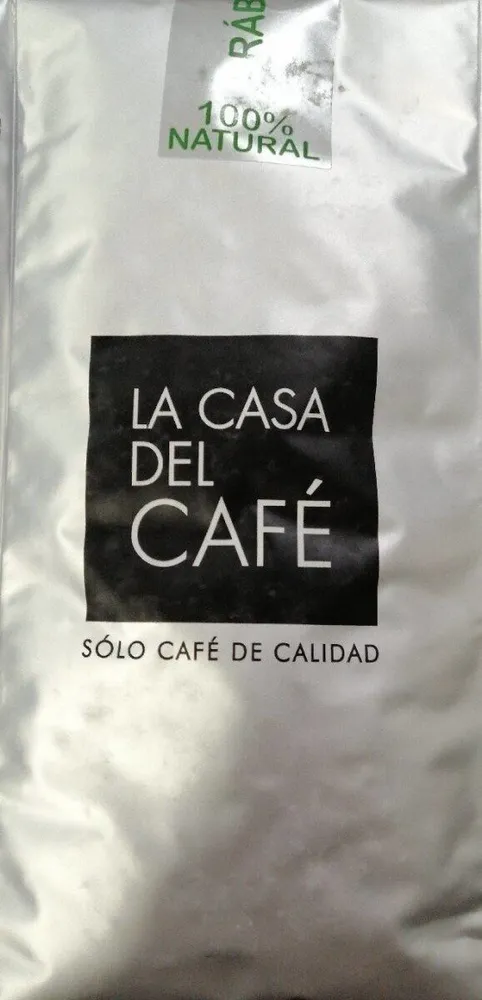 Café Arábica 100% Natural La Casa Del Café