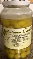 aceitunas enteras sabor anchoa