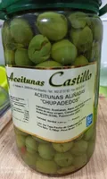Aceitunas aliñadas "chupadedos"