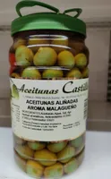 Aceitunas aliñadas aroma malagueño