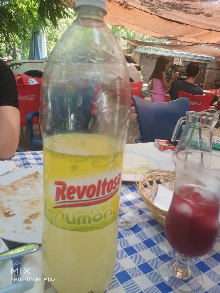 Refreco Carbonatado de Limón