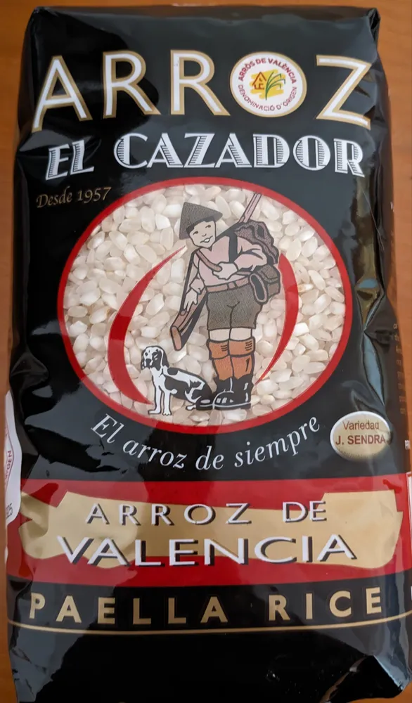 Arroz El Cazador