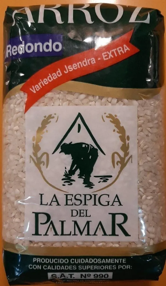 Arroz redondo