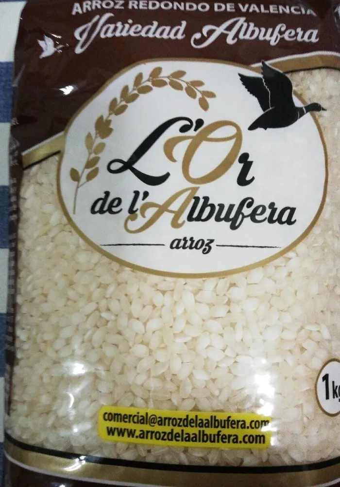 Arroz redondo de Valencia