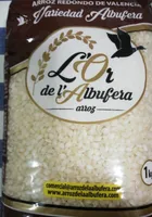 Arroz redondo de Valencia