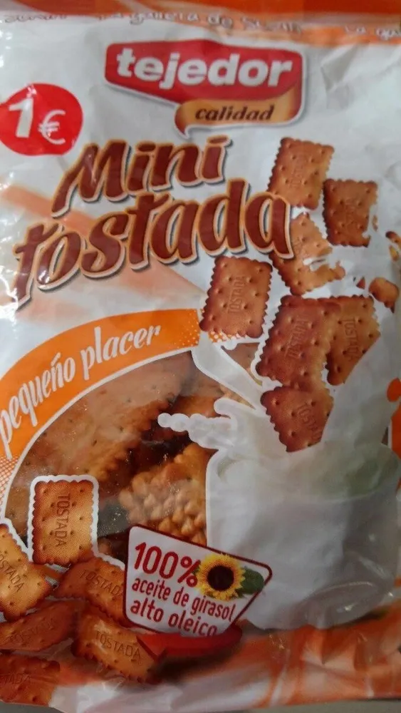 Mini tostada Tejedor