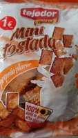 Mini tostada Tejedor
