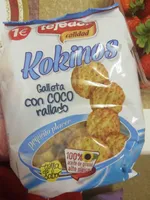 Kokinos galleta de coco rallado