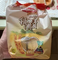 Galletas fibra y miel
