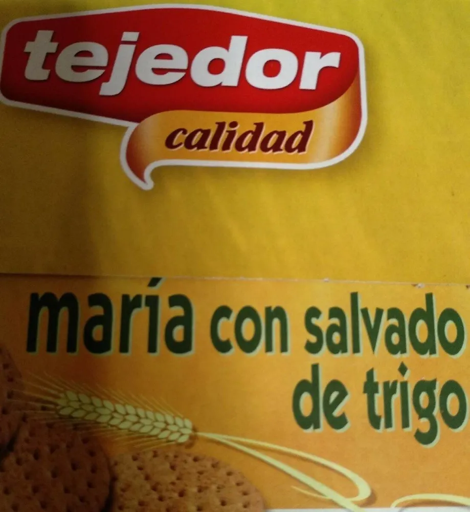 Galletas maría con salvado de trigo