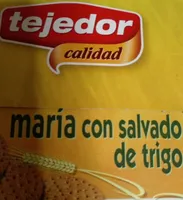 Galletas maría con salvado de trigo