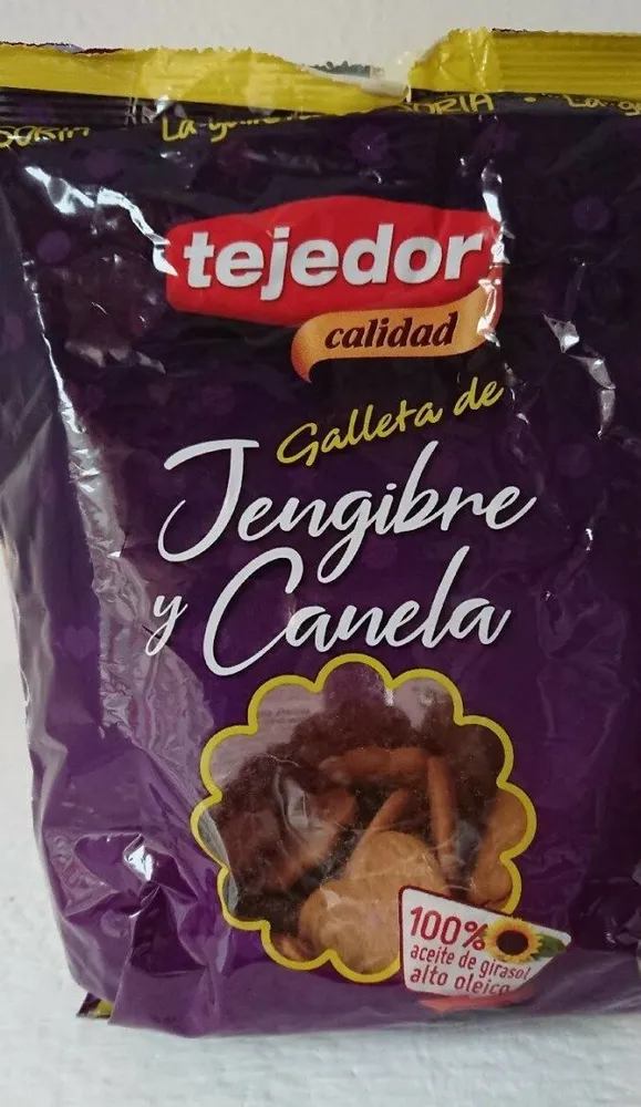 Galleta de Jengibre y Canela