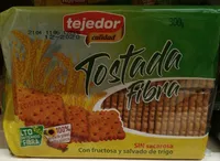 Tostada Fibra