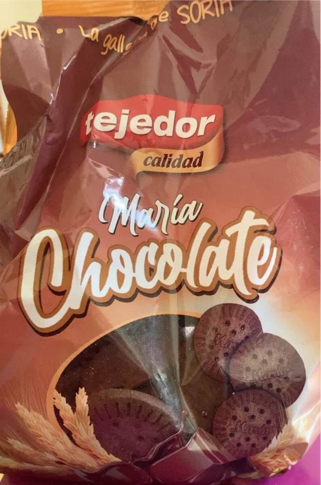 Galletas maría chocolate