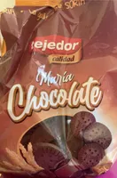 Galletas maría chocolate