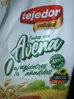 Cookies con avena 0%