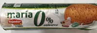Galleta María 0% azúcares