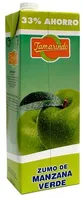 Zumo de manzana verde