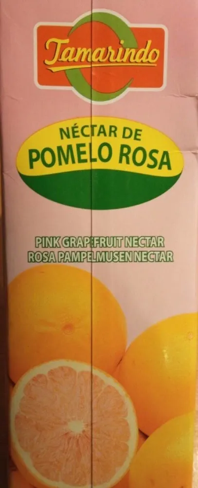 Néctar de pomelo rosa