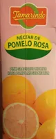 Néctar de pomelo rosa