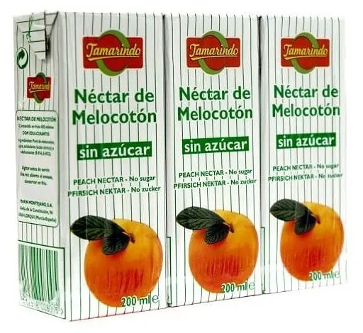 Néctar de Melocotón sin Azúcar