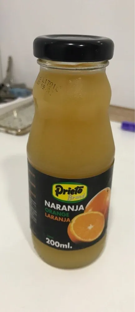 Zumo naranja