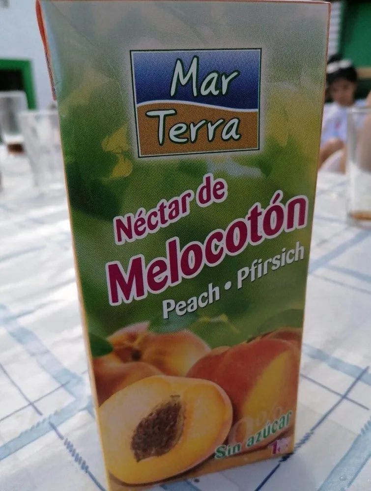 Néctar de melocotón