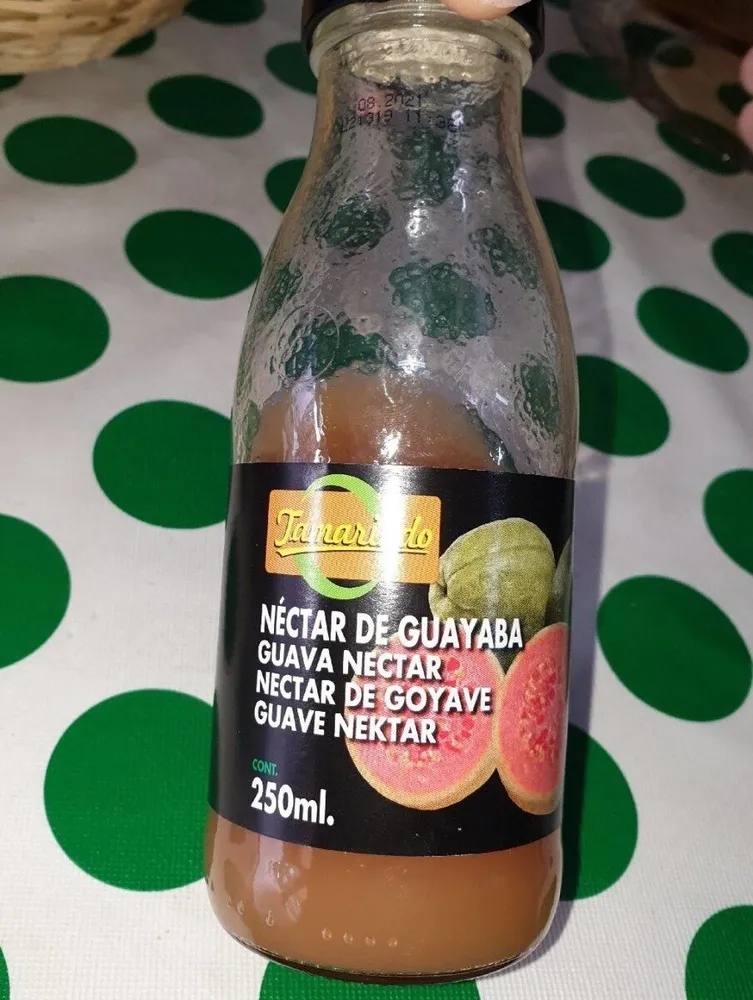 Néctar de guayaba