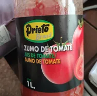 Zumo de tomate