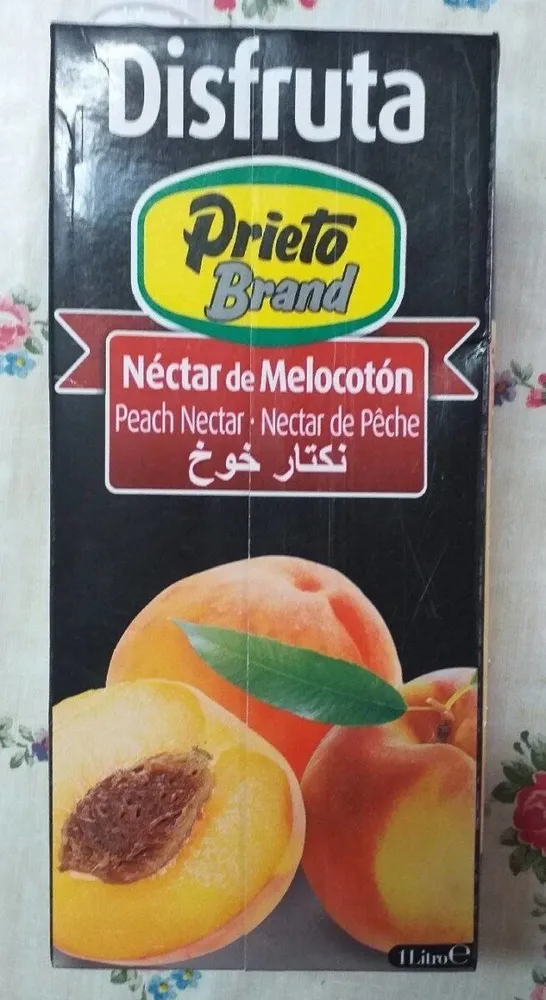 néctar de melocotón