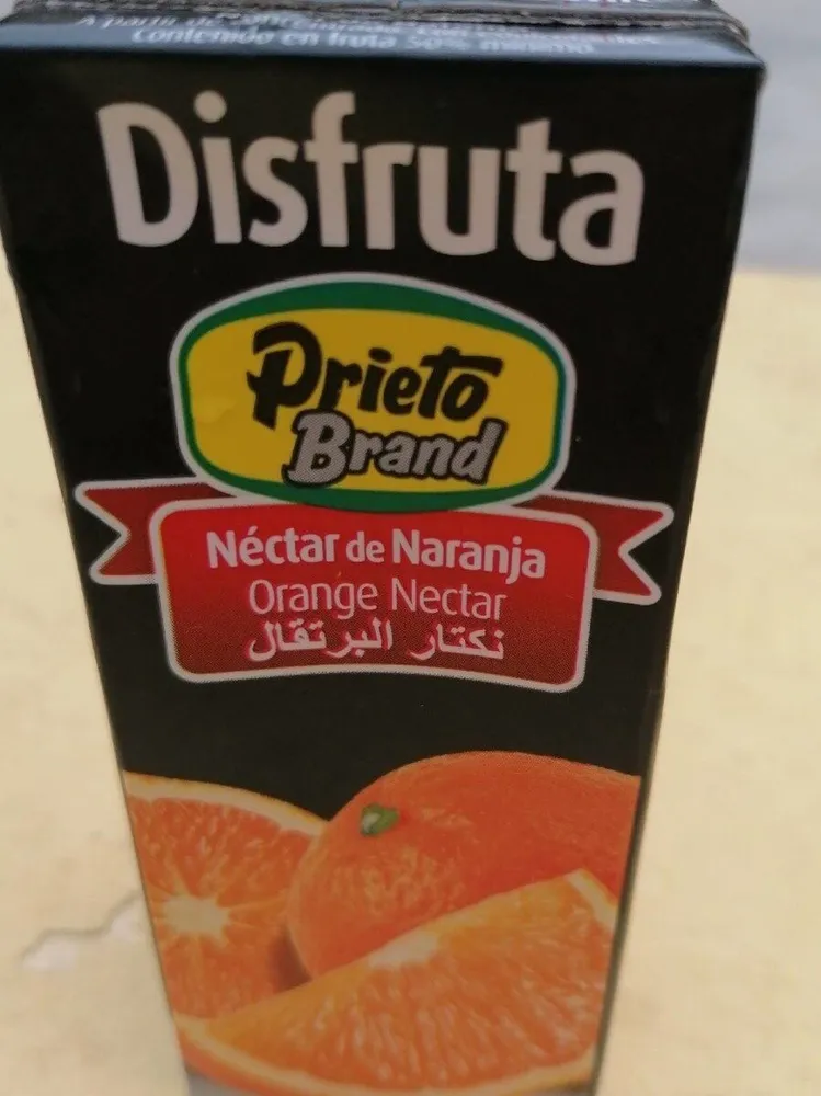 Néctar de naranja