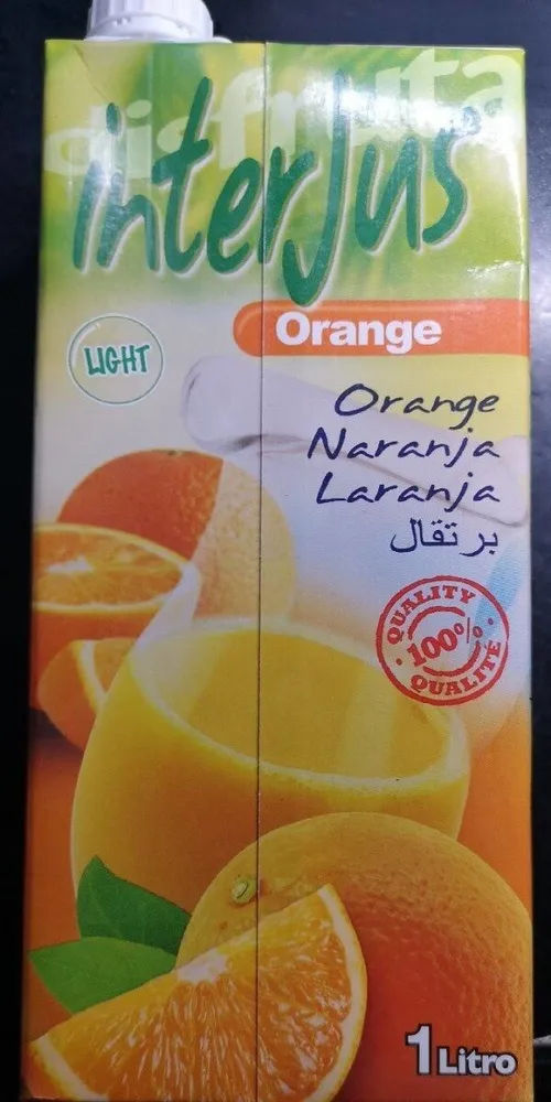 Interjus light Naranja