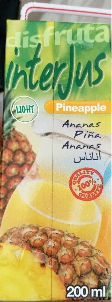 Néctar de Piña