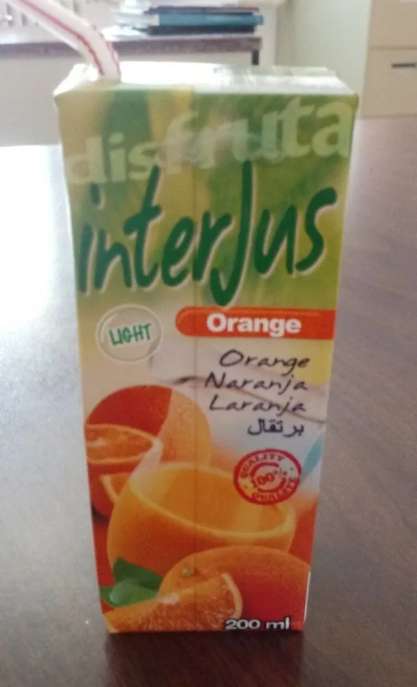Zumo de Naranja