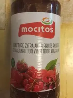 Confiture extra aux 4 fruits rouges