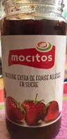 Confiture extra de fraise allegée en sucre