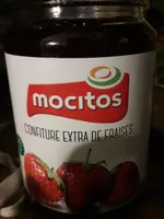 Confiture extra de fraises