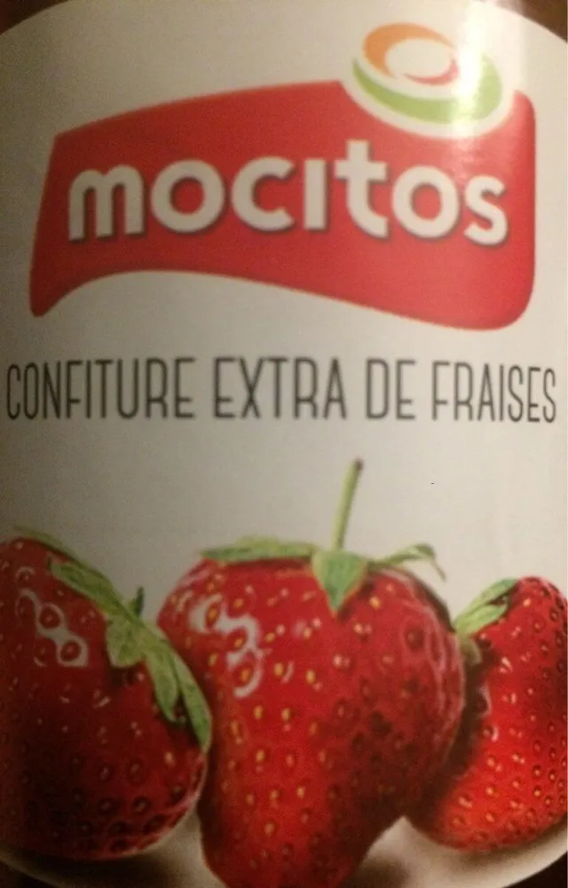 Confiture extra de fraise