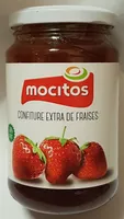 Confiture extra de fraise