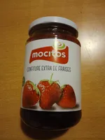 Confiture extra de fraises