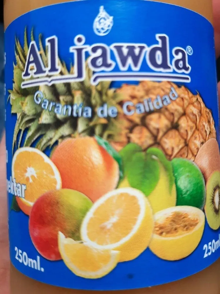 Al jawda multifruit nectar