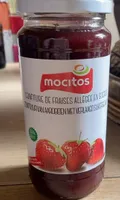Confiture de fraise allégée en sucres