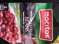 Red kidney beans cooked