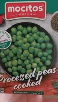 Guisantes cocidos