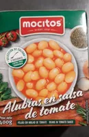 Alubias en salsa de tomate