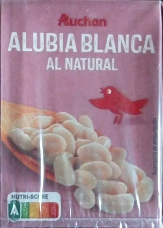 Alubia Blanca al natural