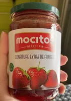 Confiture extra de fraises