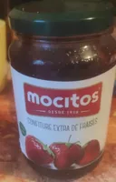 Confiture extra de fraises