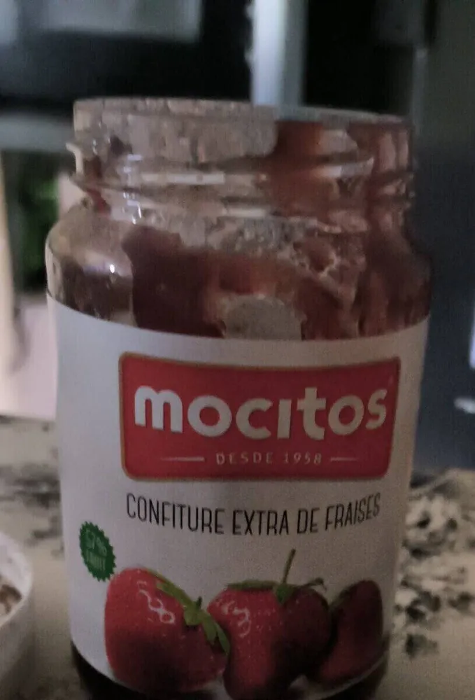 Confiture extra de fraise