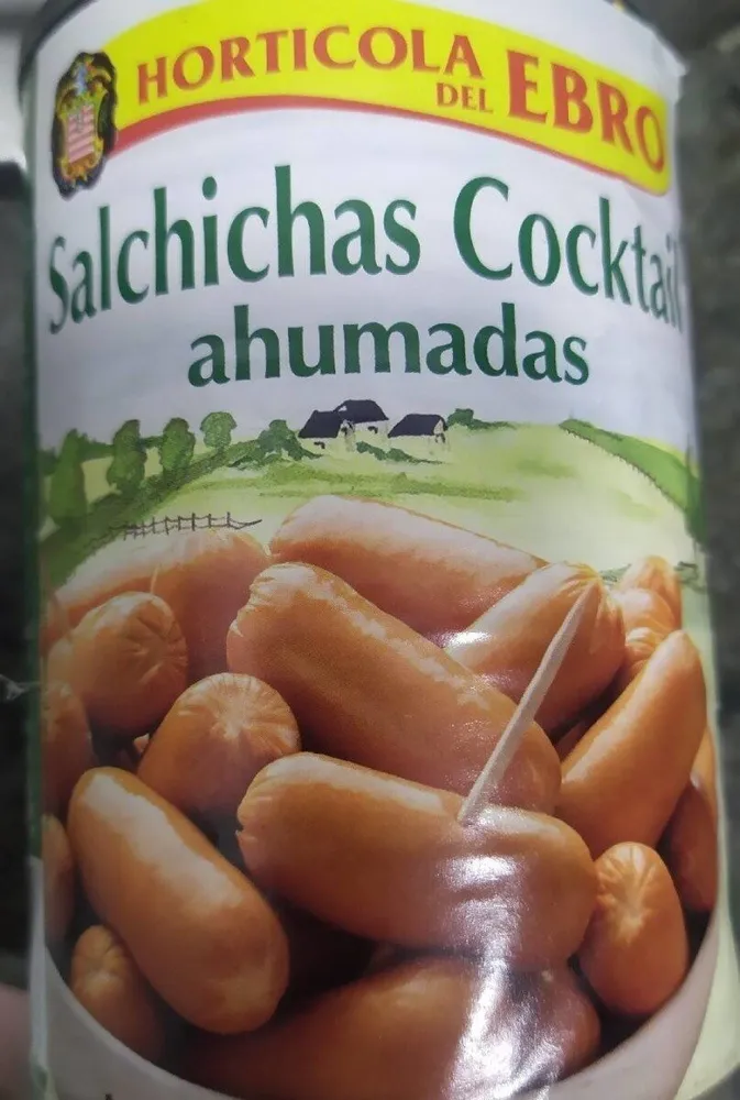 Salchichas cocktail ahumadas